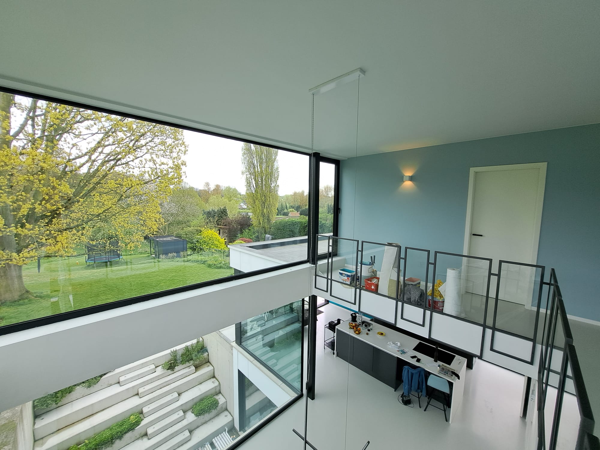 Strakke uitvoering schilderwerk nieuwbouwwoning